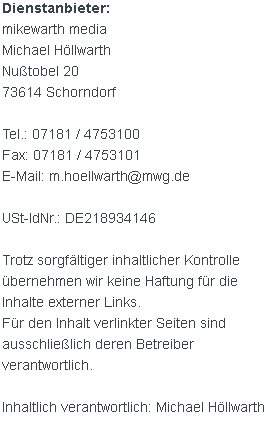 Impressum